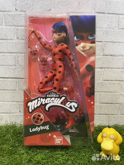 Кукла Miraculous Леди Баг Ladybug