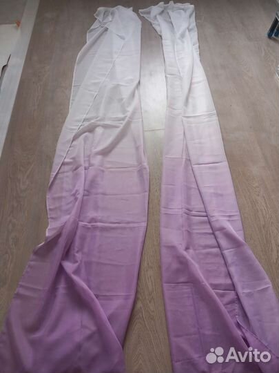 Тюль 2 полотна