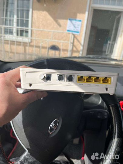 Онт терминал роутер