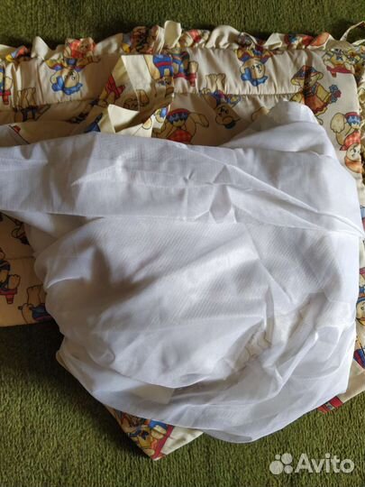 Комплект с бортиками в кроватку