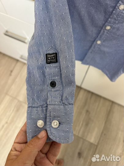 Рубашка для мальчика р 98