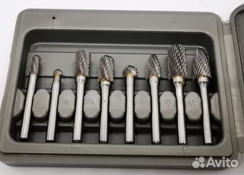 Набор борфрез по металлу и дереву из карбида
