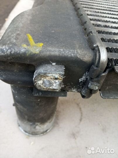 Интеркулер LR007170 Range Rover L322, L320 3.6D