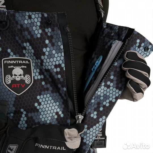 Вейдерсы Finntrail Aquamster - Z (Camo grey)