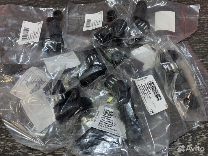 Втулки суппорта SQ5 A8 A6 A7 356 380