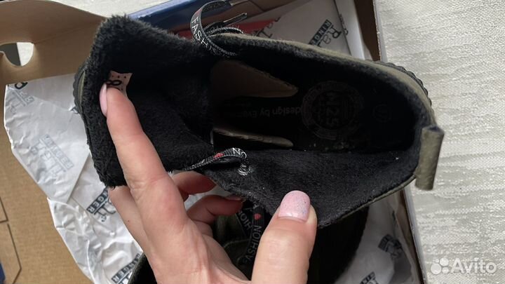 Ботинки женские 37 размер Ralf Ringer