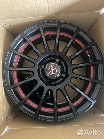 Литые диски r14 4x98