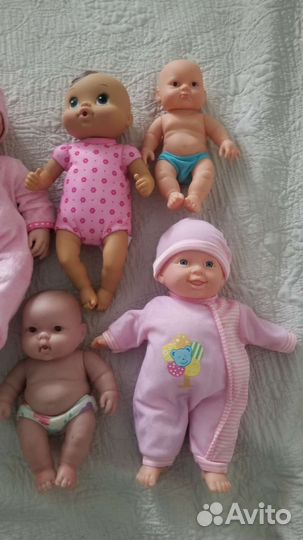 Куклы и пупсы