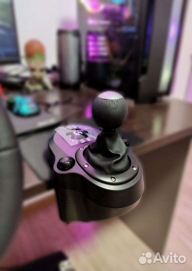 Руль Logitech Driving Force G920