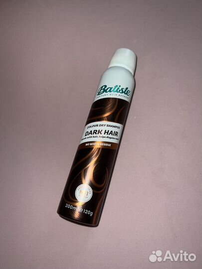 Сухой шампунь batiste