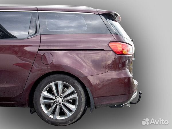 Фаркоп установка тсу Kia Carnival III Restyling, 2