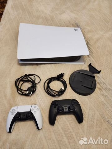 PS5 Sony Playstation 5 3 ревизия, 2 джойстика купить в Москве ...