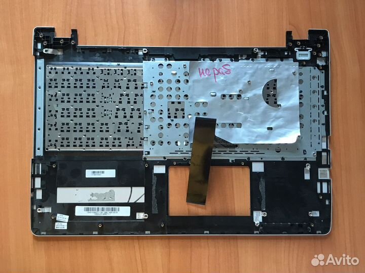 Топкейс с тачпадом для ноутбука