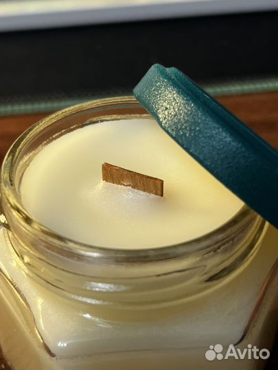 Ароматическая свеча ручной работы