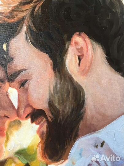 Портреты маслом. Портреты на заказ. Картина маслом