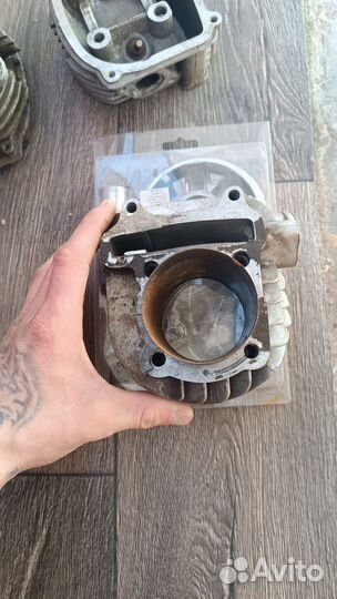 Запчасти на скутер