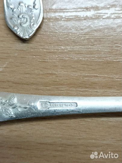 Ложки столовые зiш, лопатка СССР