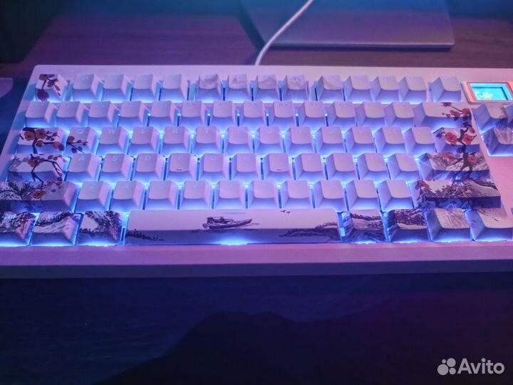 Кастомная механическая клавиатура Sakura gmk87