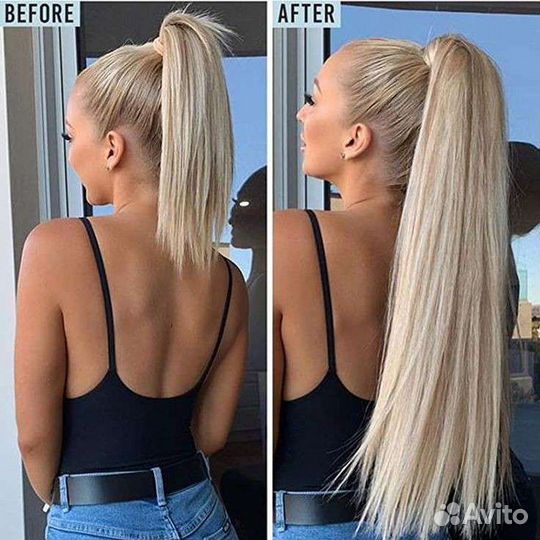 Накладные хвосты под заказ