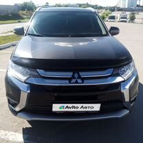 Mitsubishi Outlander 2.4 CVT, 2017, 195 000 км, с пробегом, цена 2 480 000 руб.