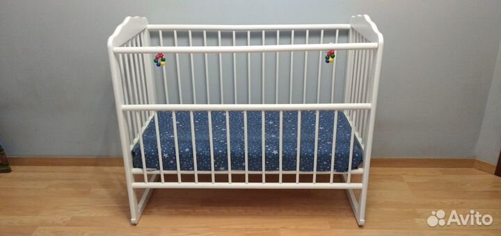 Детская кроватка Женечка-3