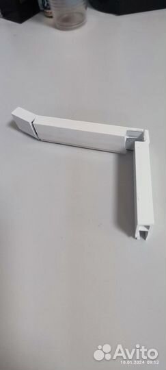 Багет пвх для монтажа натяжных потолков