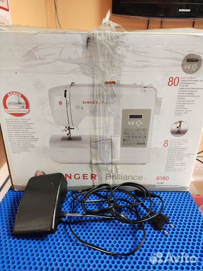 Швейная машина Singer Brilliance 6180