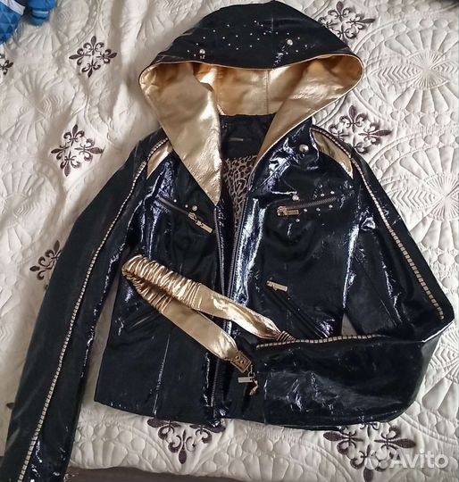 Кожаная куртка
