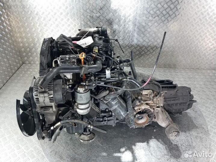 Двигатель к Volkswagen Passat B5 1Z