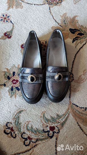 Мокасины для девочки 33 размер
