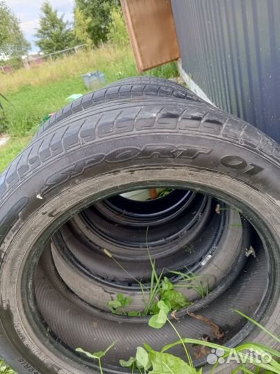 Dunlop DT-2 201