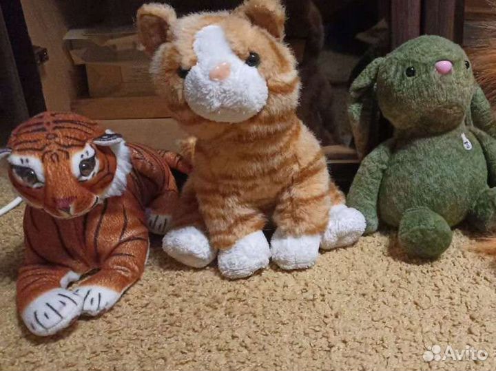 Мягкие игрушки