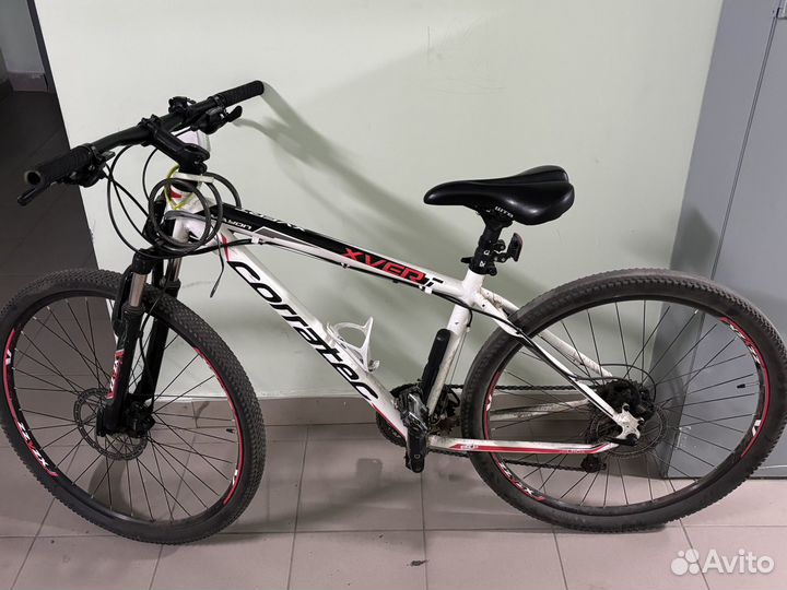Велосипед MTB Corratec x-vert