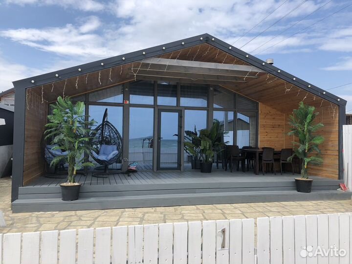 Дома у моря строительство