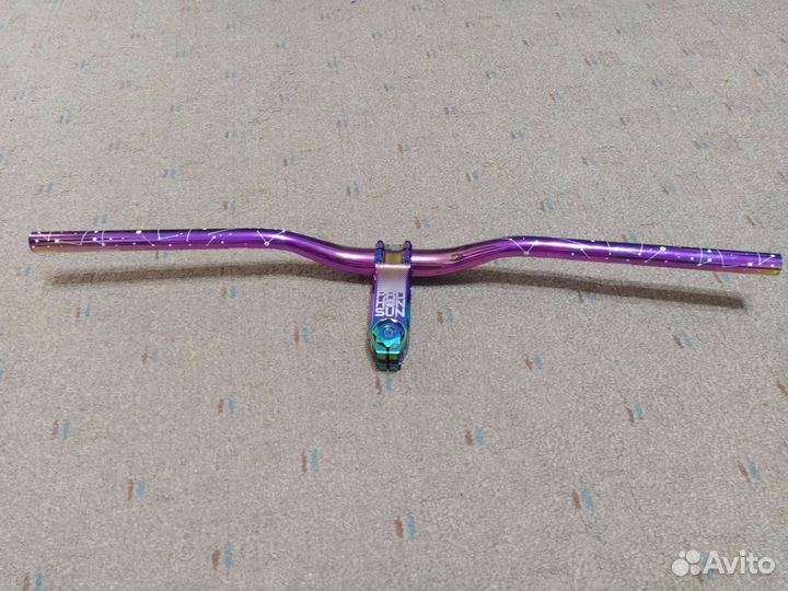 Руль и вынос pro hon sun