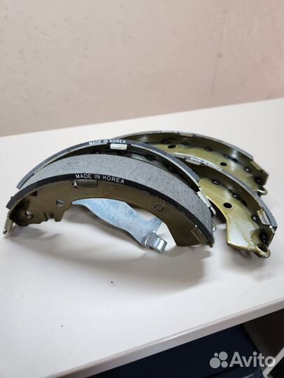 Колодки задние бараб Solaris/Rio/Getz+ABS