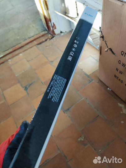 Светильник feron выход