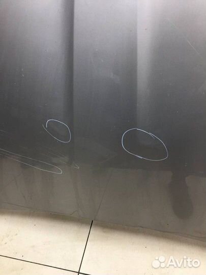 Капот Skoda Octavia