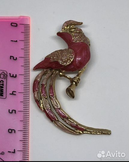 Японская брошь