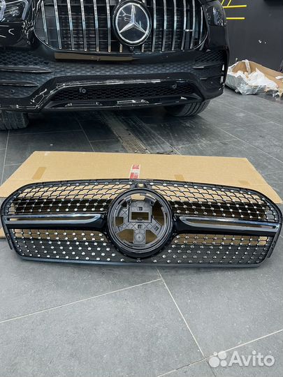 Решетка радиатора Mercedes GLS,GLE W167
