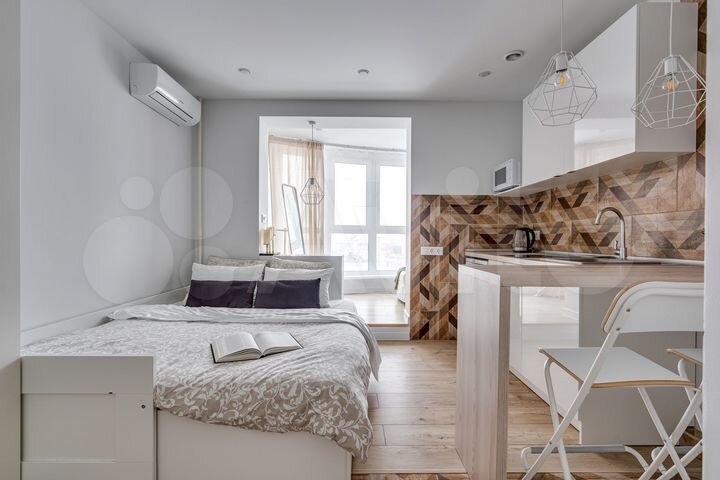 Квартира-студия, 18 м², 17/24 эт.