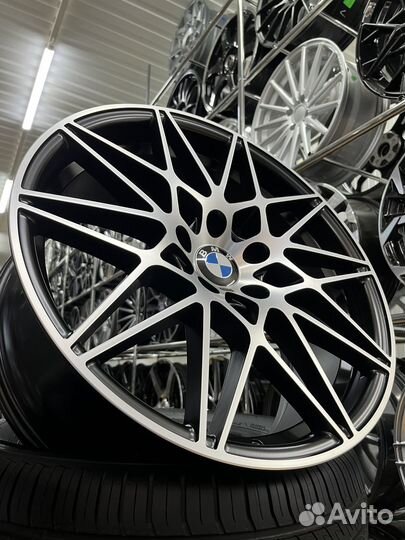Разноширокие диски R19 5*120 BMW 666 M стиль