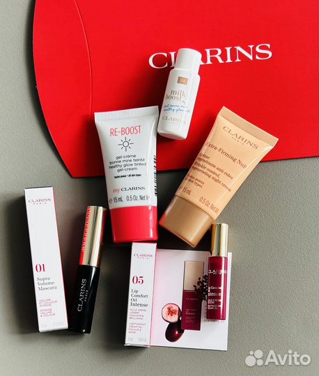 Наборы clarins/fresh line разные