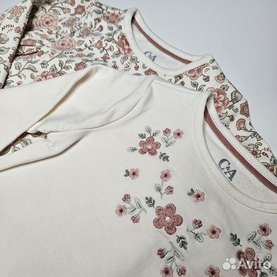 Свитшоты набор 3шт C&A