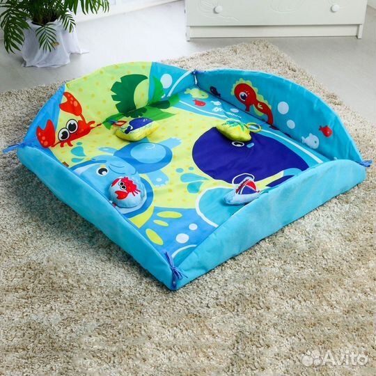 Развивающий коврик игровой