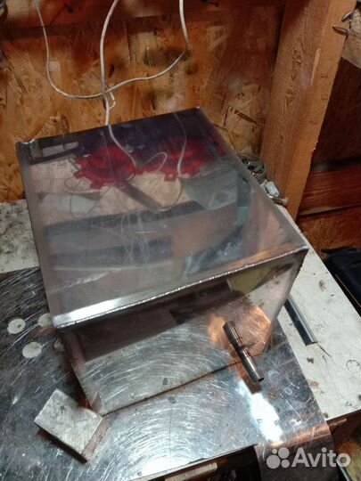 Расширительный бак для отопления открытого типа