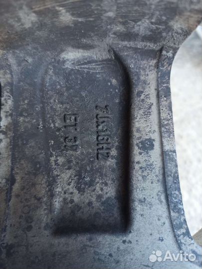 Диски литые r16 5x112