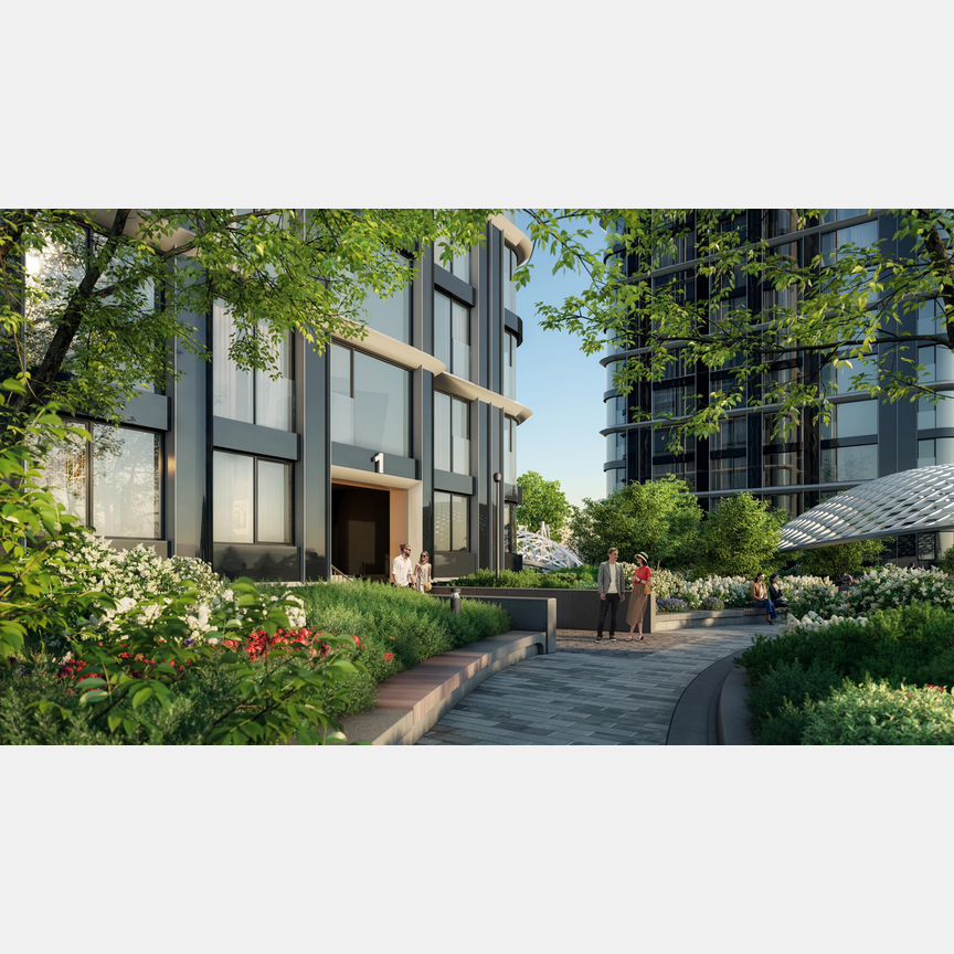 3-к. квартира, 96,3 м², 57/59 эт.