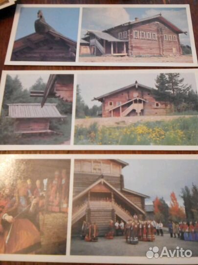 Открытки СССР *Малые Карелы