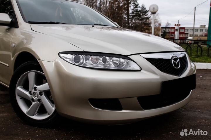 Реснички Mazda 6 GG (02-07) RA